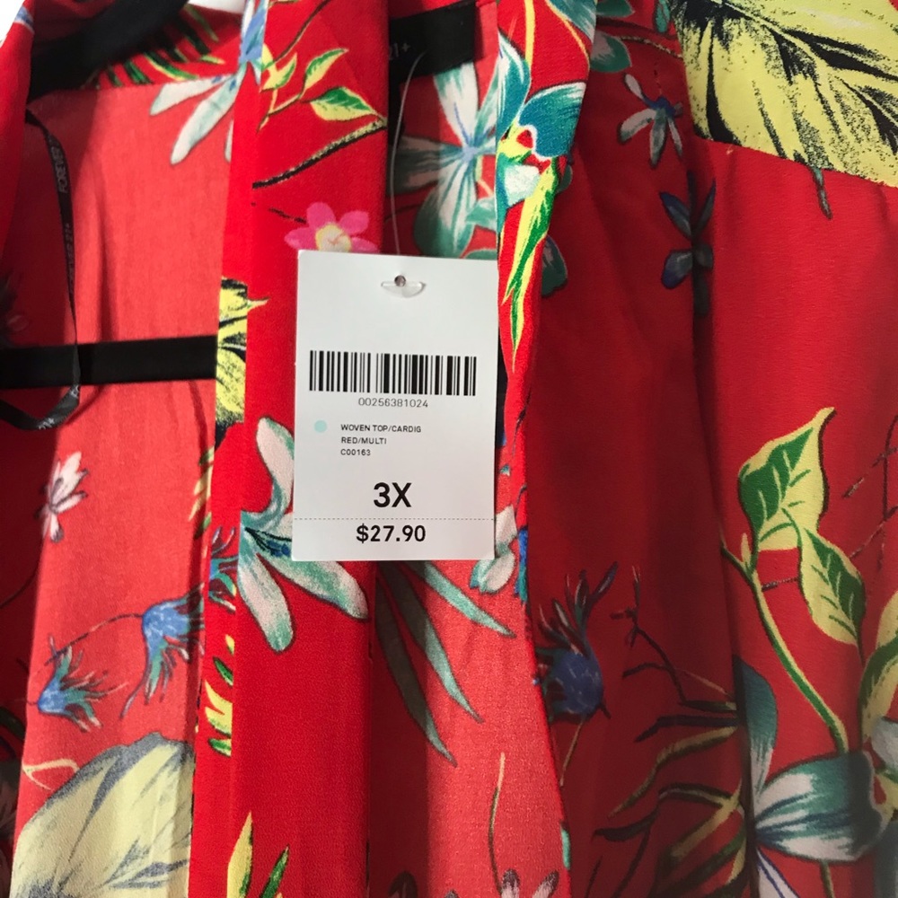 Tropical Longline Kimono - Picture 5 of 5